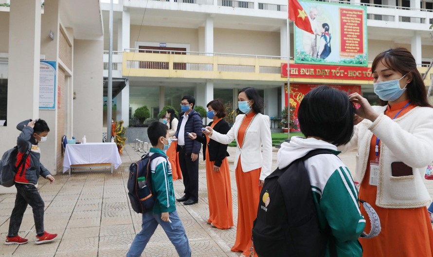 Hà Nội chuẩn bị các điều kiện để đón học sinh trở lại trường học an toàn