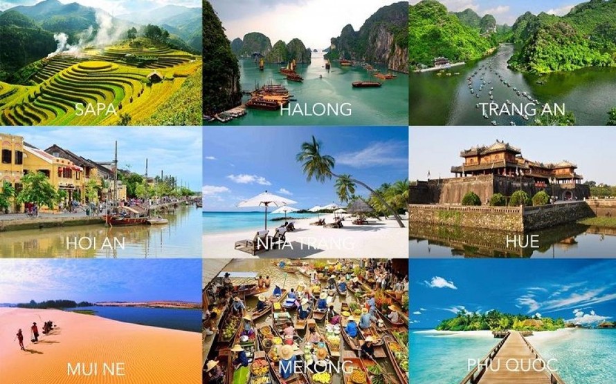 Du khách quốc tế hài lòng khi trải nghiệm du lịch tại Việt Nam