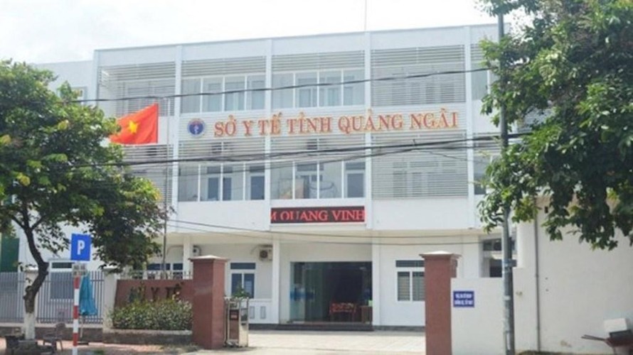 Sở Y tế tỉnh Quảng Ngãi. 