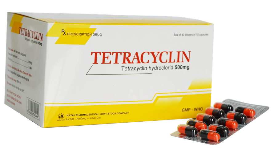 Bộ Y tế cảnh báo về thuốc kháng sinh Tetracyclin giả