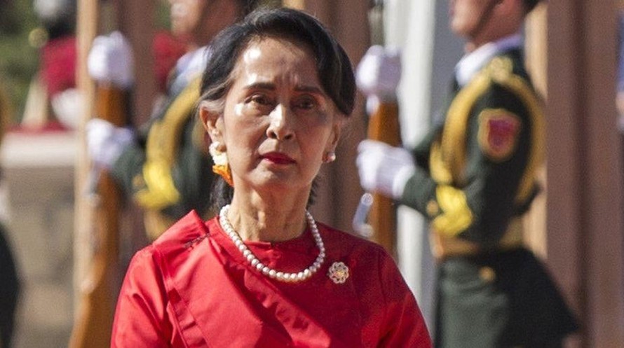 Bà Aung San Suu Kyi bị kết án 4 năm tù