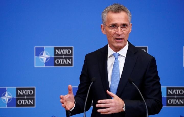 Ông Jens Stoltenberg - Tổng thư ký Tổ chức Hiệp ước Bắc Đại Tây Dương (NATO). Ảnh: Reuters.