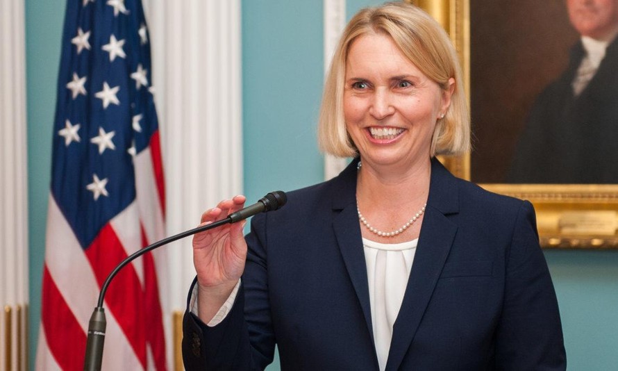 Bà Bridget Brink hiện là Đại sứ Mỹ tại Slovakia. Ảnh: Đại sứ quán Slovakia