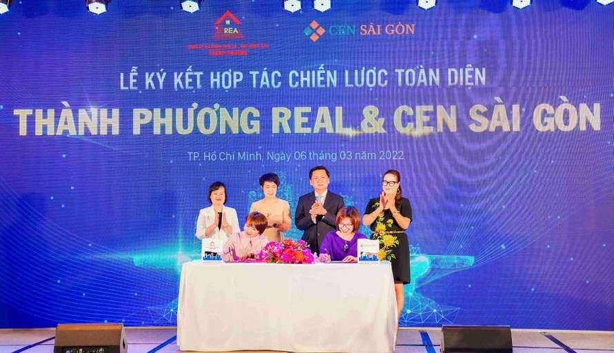 Thành Phương ký kết hợp tác toàn diện với Cen Sài Gòn. 
