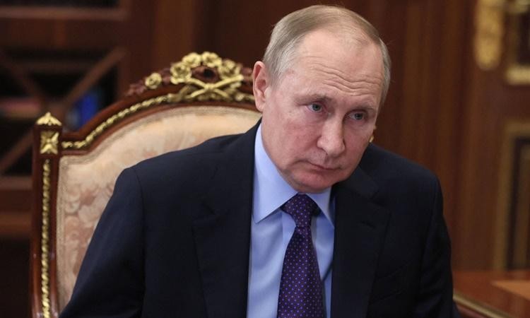 Tổng thống Putin. Ảnh: AFP