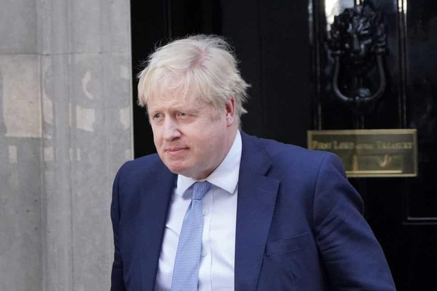 Thủ tướng Anh Boris Johnson. Ảnh: Evening Standard