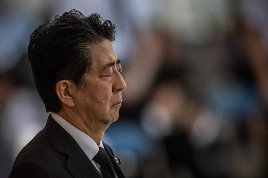 Cựu Thủ tướng Nhật Bản Abe Shinzo. Ảnh: NHK.