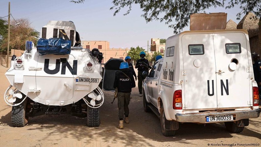 Mali đình chỉ tất cả hoạt động gìn giữ hòa bình mới của Liên hợp quốc