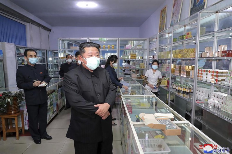 Triều Tiên ghi nhận 50 ca sốt mới trong 24 giờ
