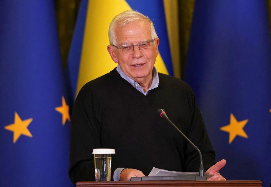  Đại diện cấp cao phụ trách chính sách an ninh và đối ngoại của EU Josep Borrell. Ảnh: AFP