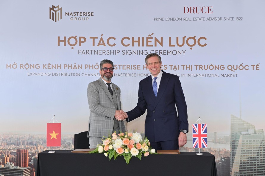 Druce trở thành đối tác 'xuất khẩu' bất động sản Việt của Masterise Group