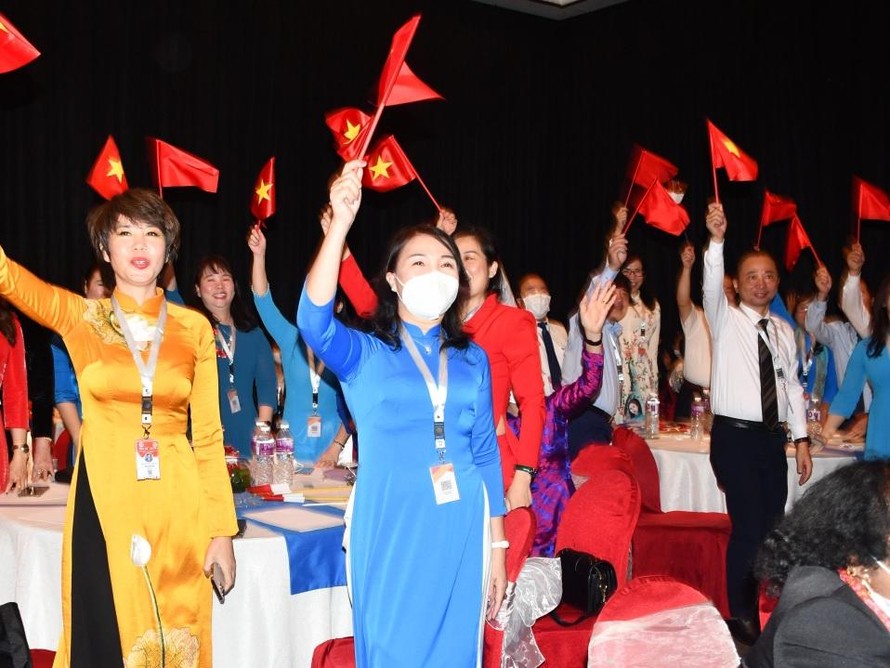 Hội nghị Hội đồng Giáo giới ASEAN và Hàn Quốc (ACT+1) lần thứ 36. Ảnh: VietnamPlus