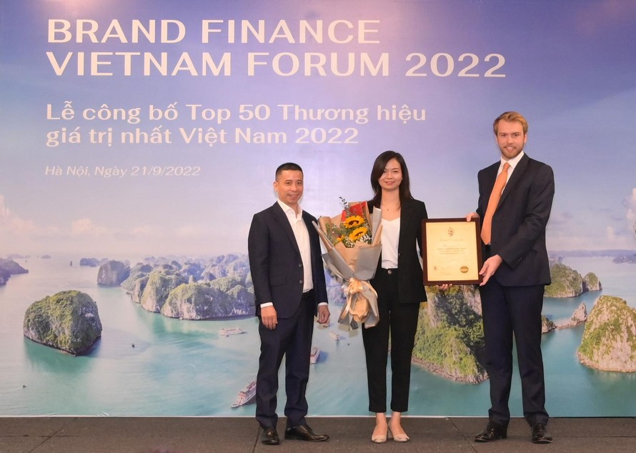 Viettel là thương hiệu giá trị nhất Việt Nam 7 năm liên tiếp