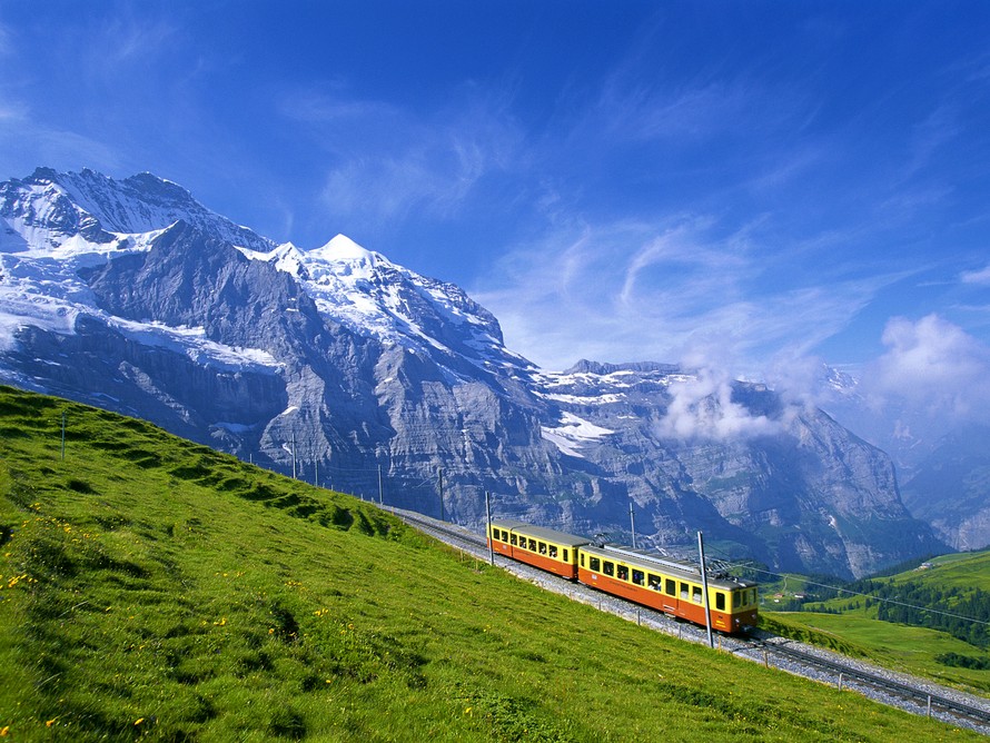 Chiêm ngưỡng Thụy Sĩ, đất nước của giấc mơ cổ tích