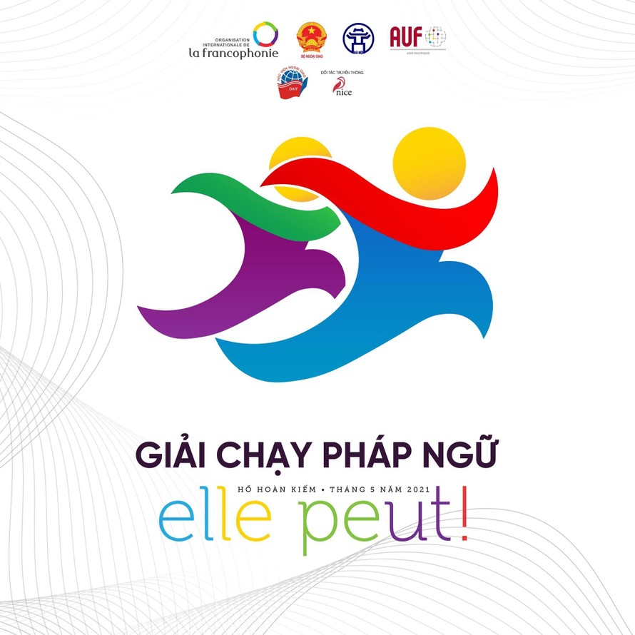 Sắp diễn ra Giải chạy Pháp ngữ Elle Peut tại Hà Nội