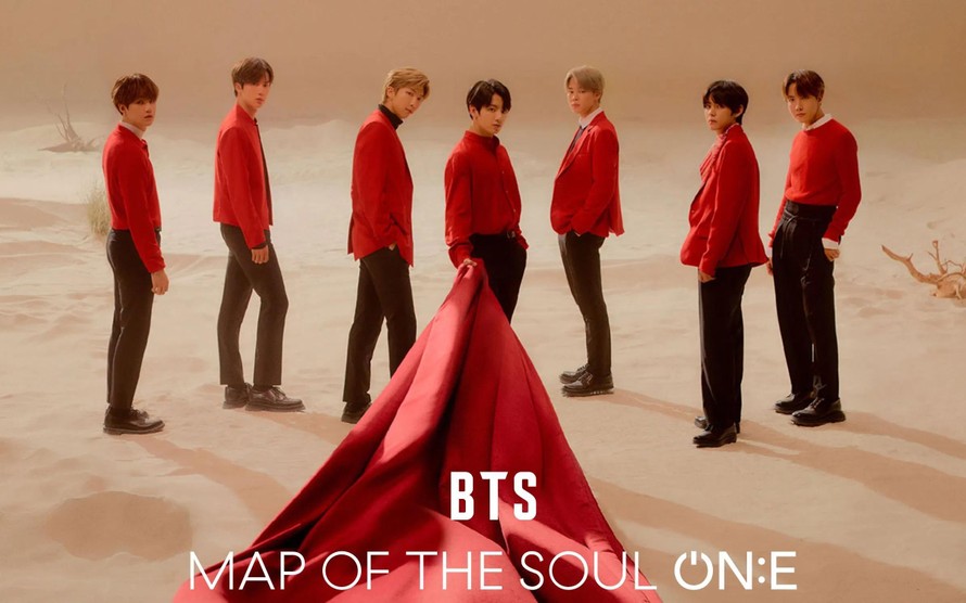 Buổi hòa nhạc trực tuyến Map of the soul ON:E của BTS tháng 10/2020 đã thu hút 993.000 người xem trả phí tử 191 quốc gia.