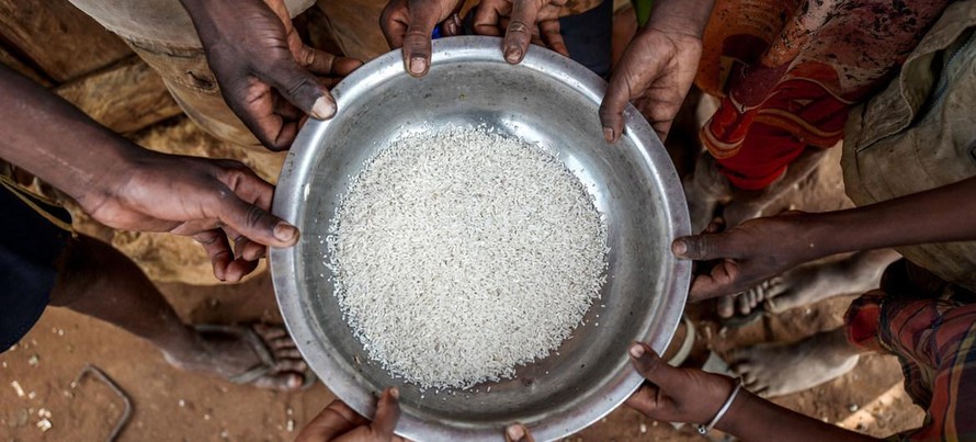 Madagascar bị hạn hán đã được xác định là một 'điểm nóng về nạn đói'. (Ảnh: UNICEF/Safidy Andriananten)