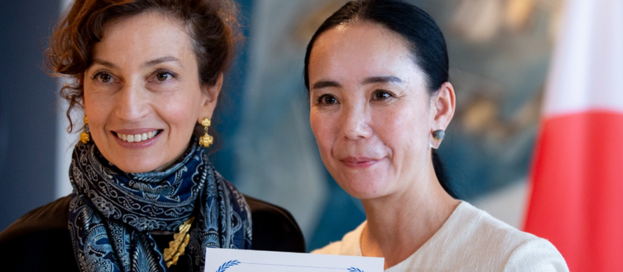 Nữ đạo diễn Naomi Kawase được vinh danh là Đại sứ thiện chí của UNESCO