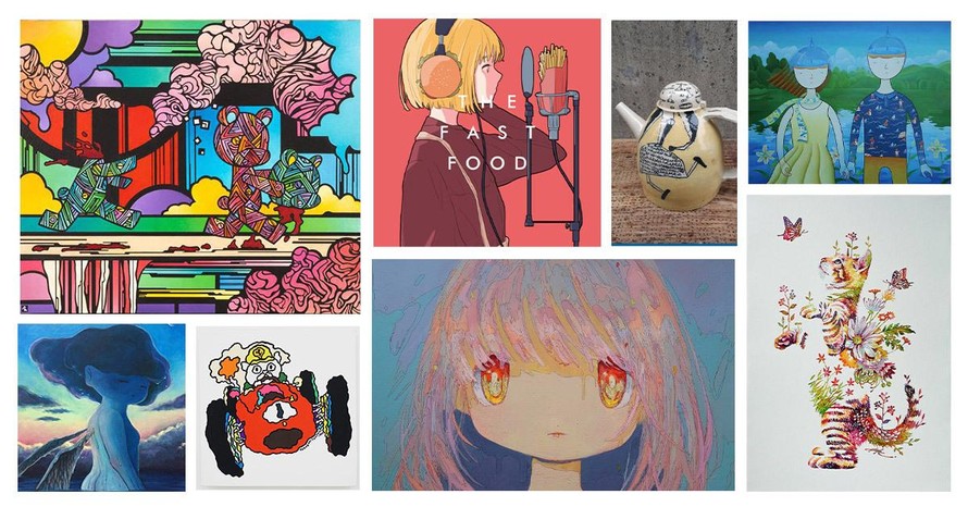 Nền tảng TRiCERA ART hiện có sự góp mặt của tám trăm nghệ sĩ, 7.000 tác phẩm đến từ Nhật Bản. Những con số vẫn tiếp tục tăng lên — một thế giới quan mới đang hình thành.