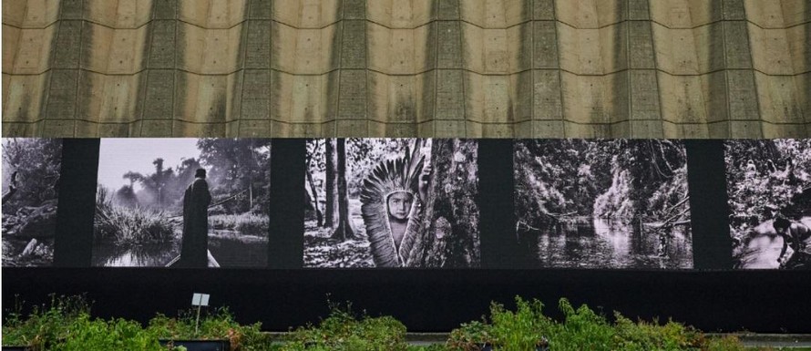 UNESCO: Triển lãm Amazônia của nhiếp ảnh gia Sebastião Salgado và nhà soạn nhạc Jean-Michel Jarre
