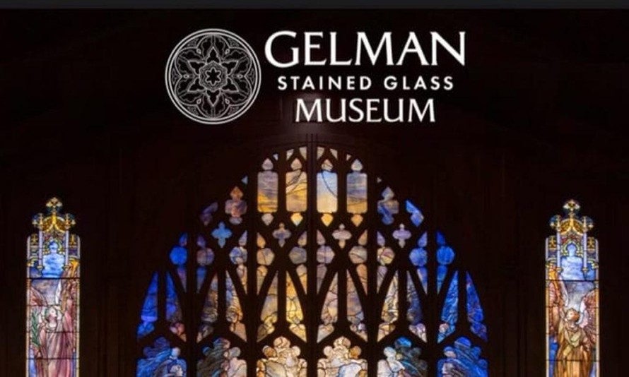 Bảo tàng kính màu lớn nhất Hoa Kỳ. Ảnh: Bảo tàng Kính màu Gelman