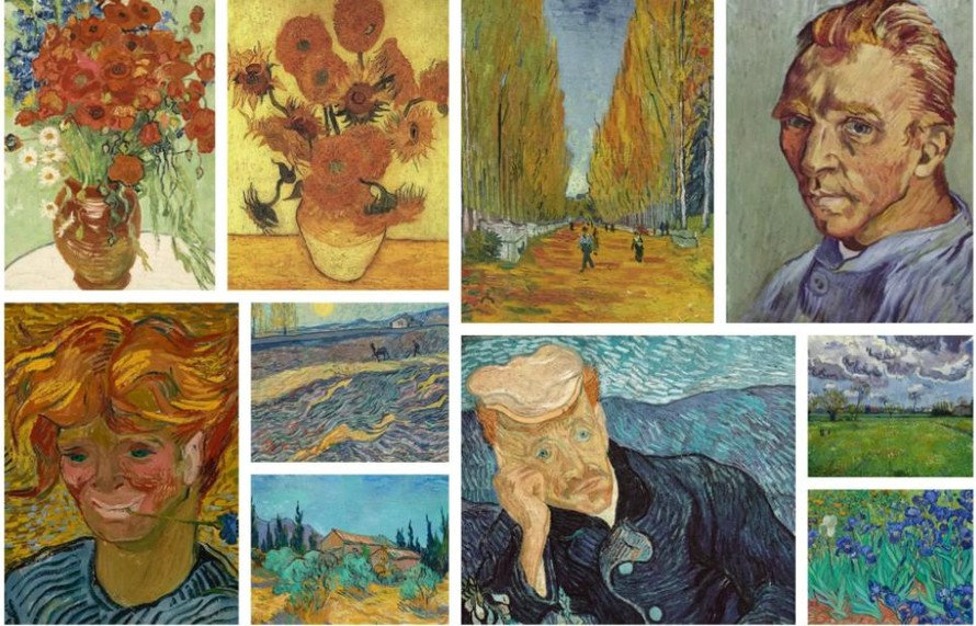 Mười bức tranh đắt giá nhất của Vincent van Gogh đã được bán đấu giá 