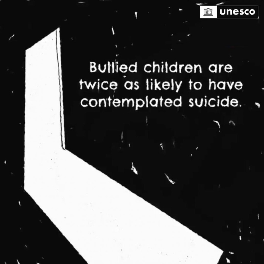 UNESCO: Bạo lực học đường có thể dẫn đến trầm cảm và tự tử