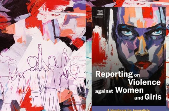 UNESCO gửi tặng 'Cẩm nang đưa tin về bạo lực với phụ nữ và trẻ em gái' cho các nhà báo 
