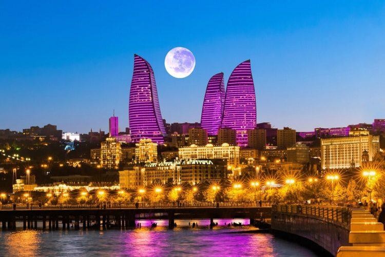 Azerbaijan: Vẻ đẹp của Baku, Thủ đô thấp nhất thế giới