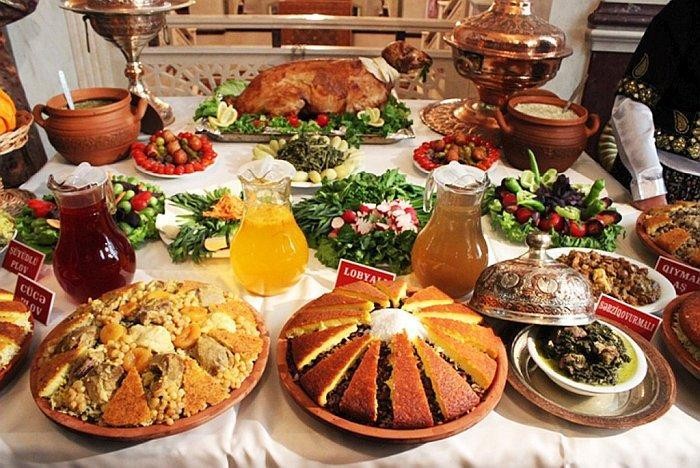 Giải mã văn hóa ẩm thực Azerbaijan