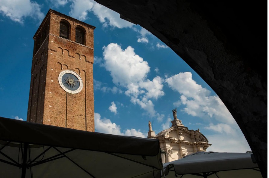 Bảo tàng Torre dell'orologio S. Andrea, Chioggia. 