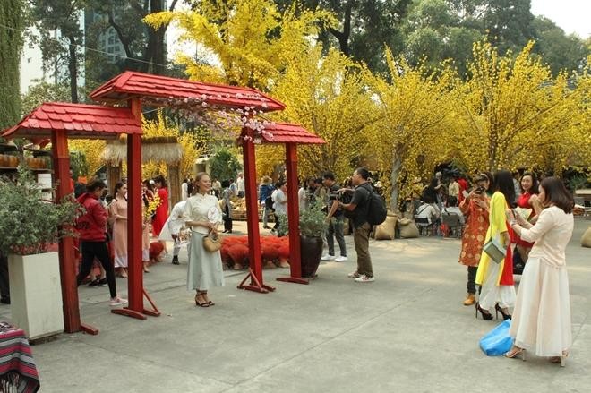 Lan tỏa văn hóa Việt tại Lễ hội Tết Việt 2021