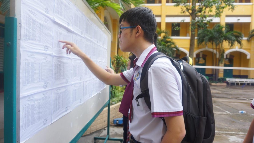 Sở GD&ĐT TP Hồ Chí Minh đề xuất xét tuyển vào lớp 10 cả hệ chuyên và thường