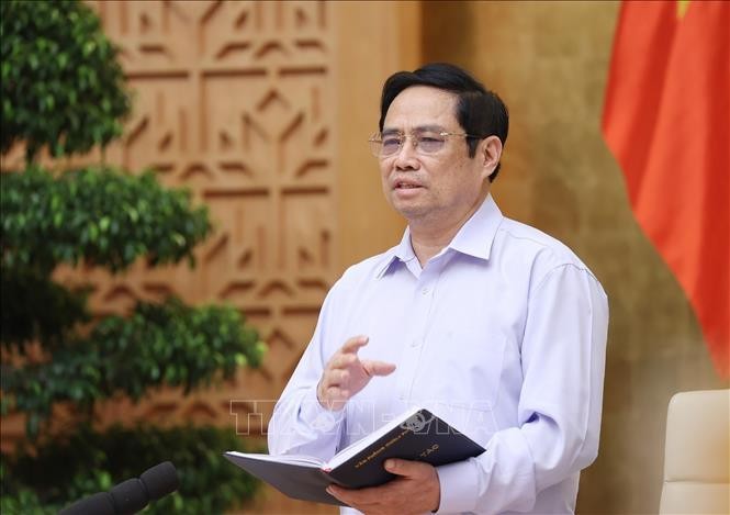Thủ tướng Phạm Minh Chính. Ảnh: Dương Giang/TTXVN
