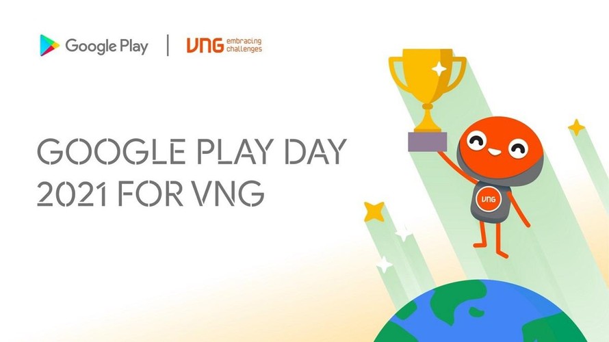 Nhiều chia sẻ đáng giá dành riêng cho VNG tại Google Play Day 2021
