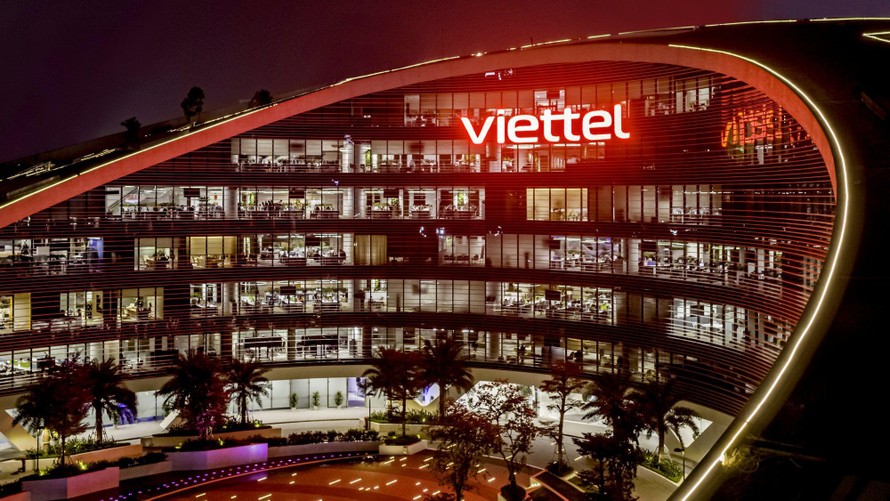 Tiên phong, chủ lực kiến tạo xã hội số, Viettel tiếp tục dẫn đầu ngành về kết quả kinh doanh