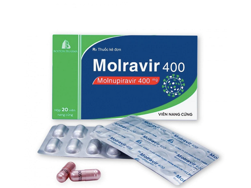 1 loại thuốc điều trị COVID-19 do Việt Nam sản xuất. (Nguồn: bostonpharma.com.vn)