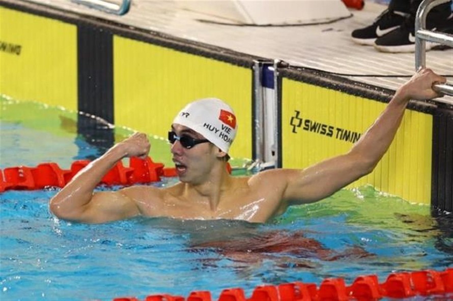 Đội tuyển Bơi hoàn thành chỉ tiêu Huy chương Vàng tại SEA Games 31