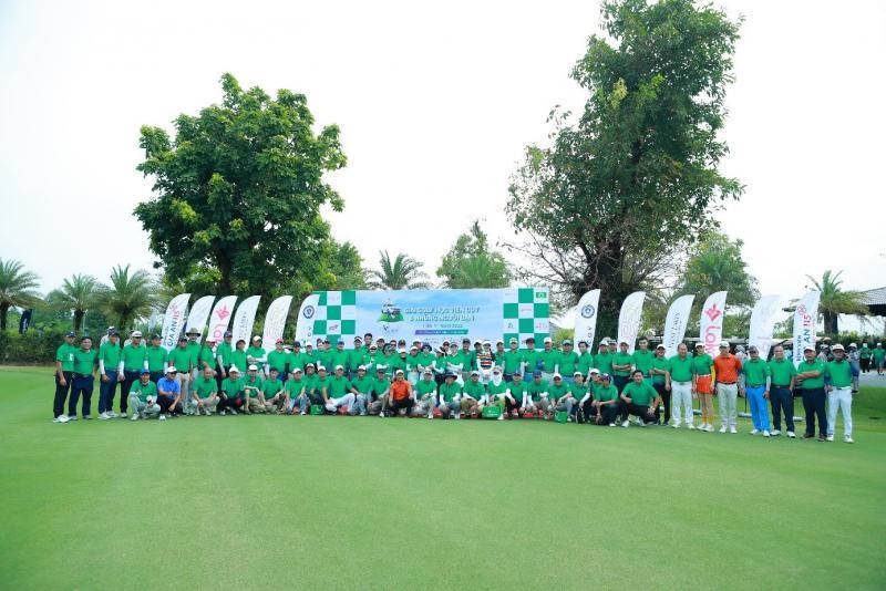 Giải đấu “Học viên CGV và những người bạn lần 1 năm 2022” hội tụ gần 140 golfer tham gia thi đấu.