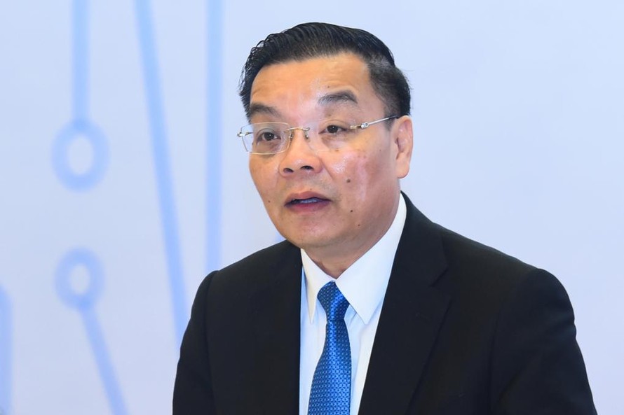 Chủ tịch TP Hà Nội Chu Ngọc Anh bị bãi nhiệm