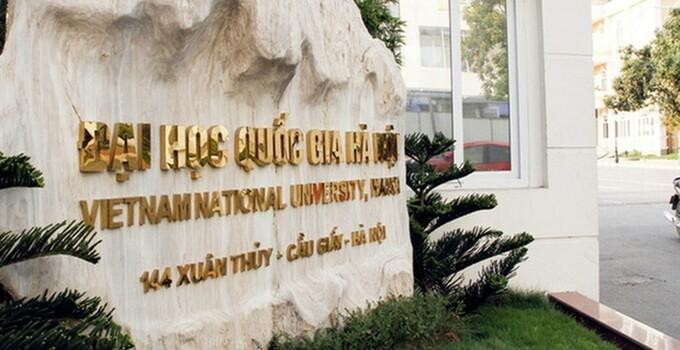 Đại học Quốc gia Hà Nội. Ảnh: VNU