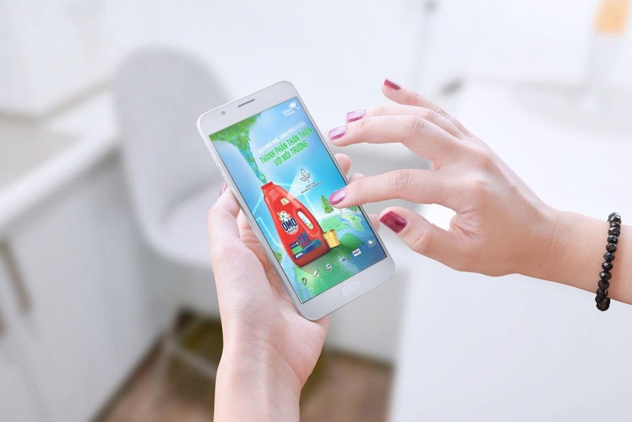 Unilever Việt Nam phát động chiến dịch 'Tương lai xanh' đối với ngành hàng chăm sóc gia đình