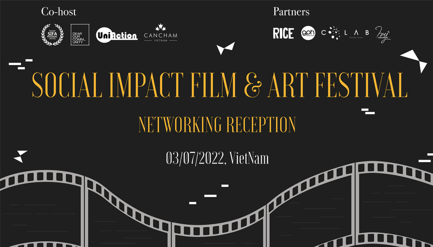 Sự kiện kết nối và ra mắt 'Liên hoan phim và nghệ thuật tác động xã hội'