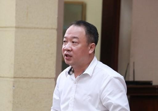 Ông Nguyễn Lê Hoàng - Phó Chủ tịch UBND quận Tây Hồ