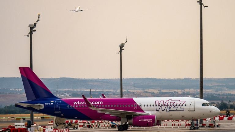 Máy bay của Wizz Air. Ảnh: Getty Images