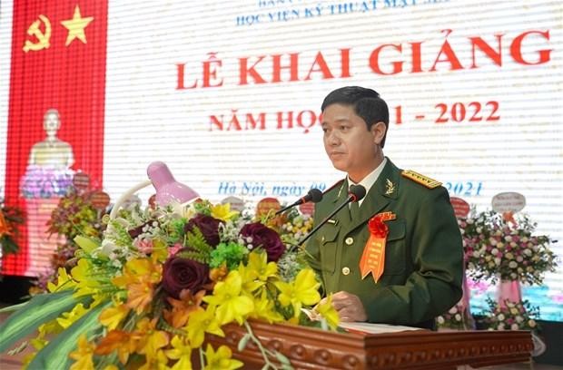 Phó Trưởng ban Ban Cơ yếu Chính phủ Nguyễn Hữu Hùng. (Nguồn: baochinhphu.vn)