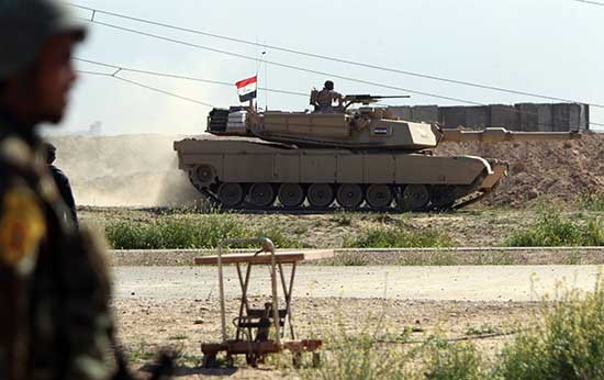 Quân đội Iraq tổng tiến công giải phóng Mosul khỏi IS