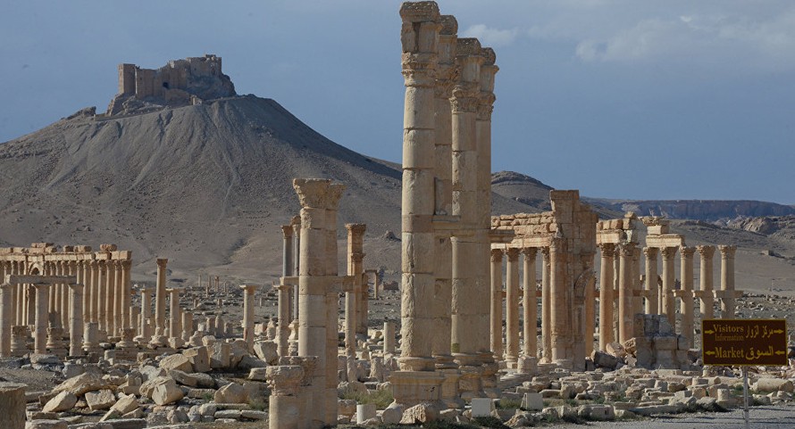IS kiếm được 200 triệu USD nhờ bán cổ vật Palmyra