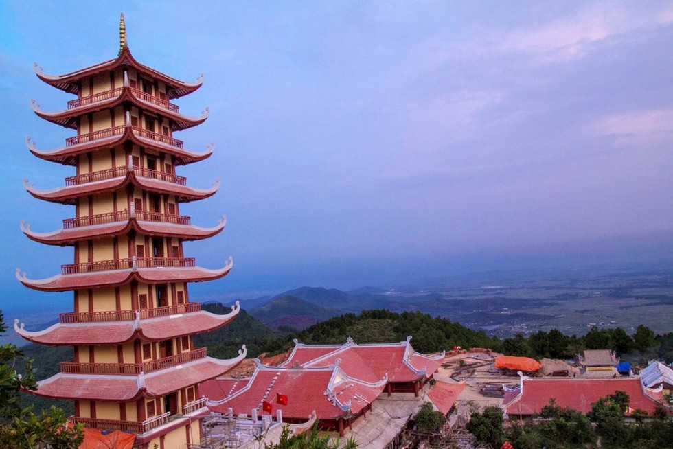 Ngôi chùa duy nhất thờ Phật bà Đại Tuệ tại Việt Nam 