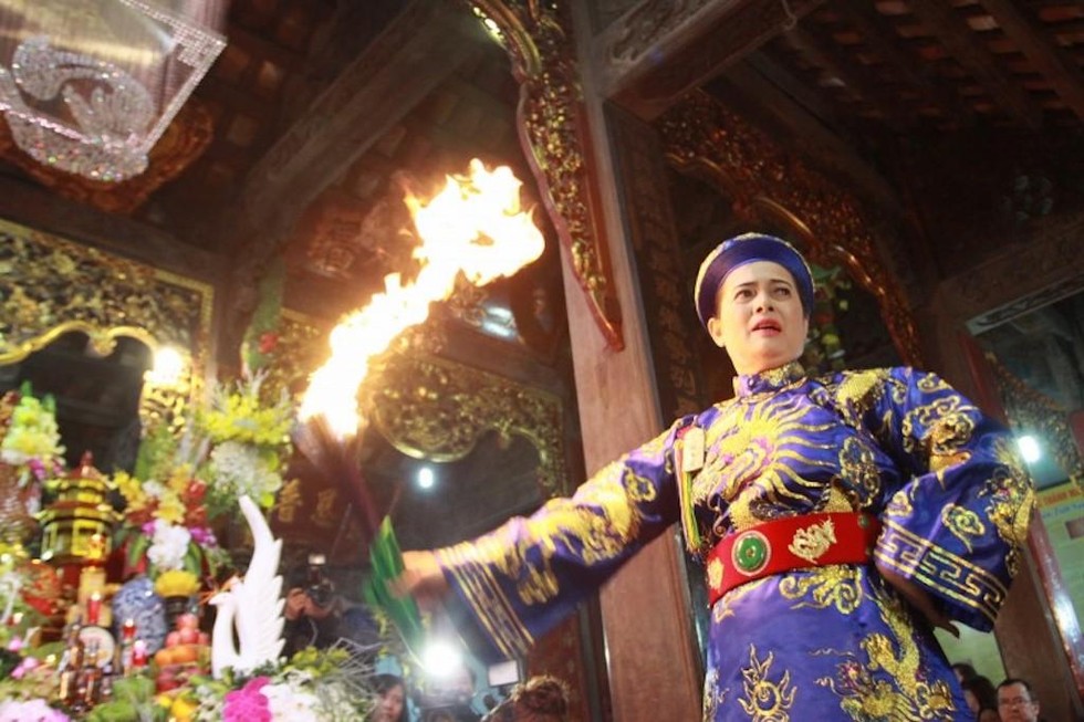 Theo Sở Nội Vụ tỉnh Nam Định, Đề án nhằm bảo vệ và phát huy giá trị di sản Thực hành tín ngưỡng thờ Mẫu Tam phủ của người Việt ở Nam Định. (Ảnh minh hoạ)